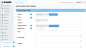 Create a PO Template window